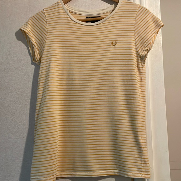Fred Perry Crew Neck t-shirt - Picture 1 of 4
